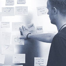 PROJEKTPLANUNG</br>PROZESSE / KONZEPTE</br>INTERACTION DESIGN ANALYSIS